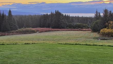 Inspiration Ridge - Homer Alaska Live Webcam - Sep 28, 2025, 8:11am AKDT