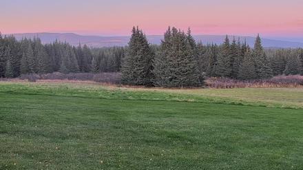 Inspiration Ridge - Homer Alaska Live Webcam - Oct 9, 2025, 7:07pm AKDT