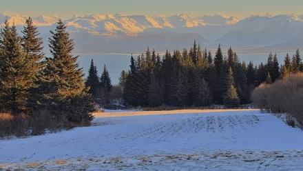 Inspiration Ridge - Homer Alaska Live Webcam - Dec 31, 2025, 4:51pm AKST