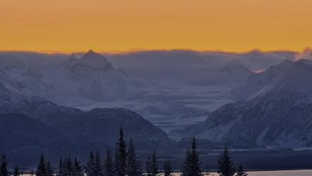 Inspiration Ridge - Homer Alaska Live Webcam - Nov 22, 2025, 8:33am AKST
