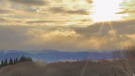 Inspiration Ridge - Homer Alaska Live Webcam - Jan 31, 2026, 11:11am AKST