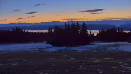 Inspiration Ridge - Homer Alaska Live Webcam - Feb 6, 2026, 8:27am AKST