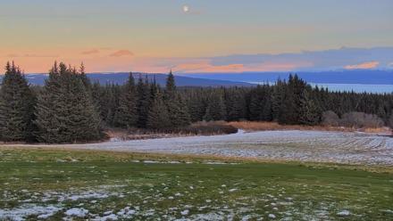 Inspiration Ridge - Homer Alaska Live Webcam - Dec 2, 2025, 5:36pm AKST