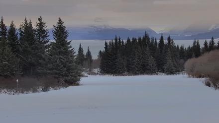 Inspiration Ridge - Homer Alaska Live Webcam - Jan 17, 2026, 10:09am AKST