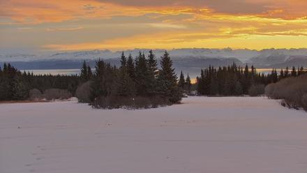Inspiration Ridge - Homer Alaska Live Webcam - Jan 18, 2026, 12:01pm AKST