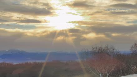 Inspiration Ridge - Homer Alaska Live Webcam - Jan 31, 2026, 10:59am AKST