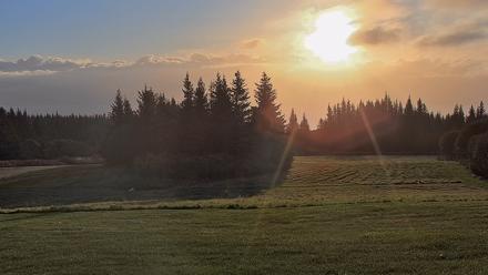 Inspiration Ridge - Homer Alaska Live Webcam - Oct 9, 2025, 9:15am AKDT