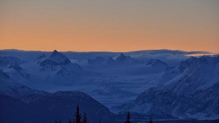 Inspiration Ridge - Homer Alaska Live Webcam - Mar 26, 2026, 7:16am AKDT