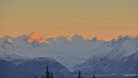 Inspiration Ridge - Homer Alaska Live Webcam - Jan 18, 2026, 9:36pm AKST