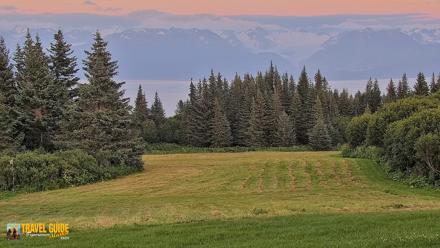 Inspiration Ridge - Homer Alaska Live Webcam - Aug 17, 2026, 9:44pm AKDT