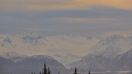 Inspiration Ridge - Homer Alaska Live Webcam - Jan 20, 2026, 11:27am AKST