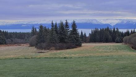 Inspiration Ridge - Homer Alaska Live Webcam - Oct 26, 2025, 11:22am AKDT