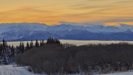 Inspiration Ridge - Homer Alaska Live Webcam - Nov 25, 2025, 9:17am AKST
