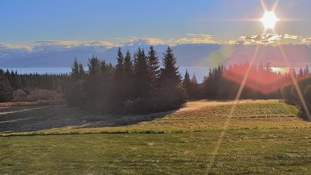 Inspiration Ridge - Homer Alaska Live Webcam - Oct 18, 2025, 9:45am AKDT