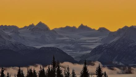 Inspiration Ridge - Homer Alaska Live Webcam - Nov 9, 2025, 8:06am AKST