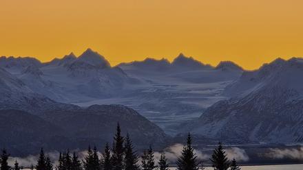 Inspiration Ridge - Homer Alaska Live Webcam - Nov 23, 2025, 8:43am AKST