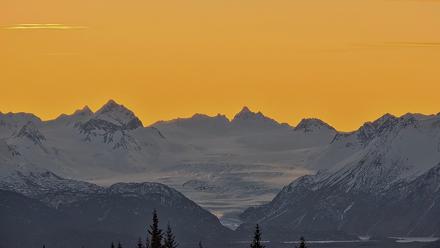 Inspiration Ridge - Homer Alaska Live Webcam - Feb 22, 2026, 8:36am AKST