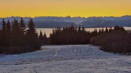 Inspiration Ridge - Homer Alaska Live Webcam - Nov 15, 2025, 8:30am AKST