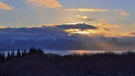 Inspiration Ridge - Homer Alaska Live Webcam - Nov 18, 2025, 9:52am AKST