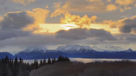 Inspiration Ridge - Homer Alaska Live Webcam - Feb 4, 2026, 9:57am AKST