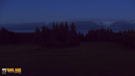 Inspiration Ridge - Homer Alaska Live Webcam - Aug 23, 2026, 10:18pm AKDT
