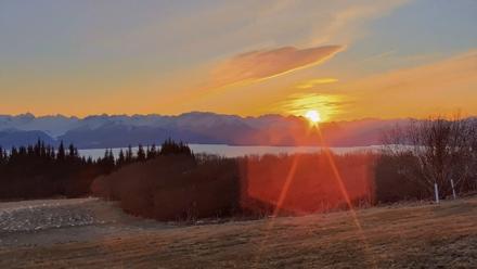 Inspiration Ridge - Homer Alaska Live Webcam - Dec 25, 2025, 10:31am AKST