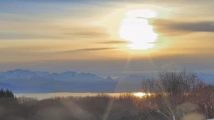 Inspiration Ridge - Homer Alaska Live Webcam - Jan 24, 2026, 12:28pm AKST