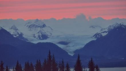 Inspiration Ridge - Homer Alaska Live Webcam - Oct 19, 2025, 8:15am AKDT