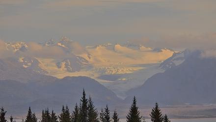 Inspiration Ridge - Homer Alaska Live Webcam - Oct 10, 2025, 4:30pm AKDT