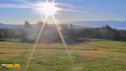 Inspiration Ridge - Homer Alaska Live Webcam - Jul 1, 2026, 6:14am AKDT
