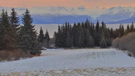 Inspiration Ridge - Homer Alaska Live Webcam - Jan 1, 2026, 12:02pm AKST