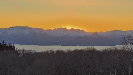 Inspiration Ridge - Homer Alaska Live Webcam - Dec 15, 2025, 10:08am AKST