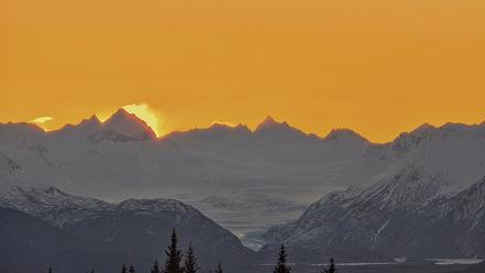 Inspiration Ridge - Homer Alaska Live Webcam - Feb 16, 2026, 8:58am AKST