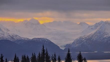 Inspiration Ridge - Homer Alaska Live Webcam - Nov 18, 2025, 8:43am AKST