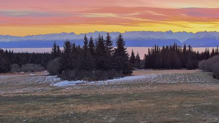 Inspiration Ridge - Homer Alaska Live Webcam - Dec 19, 2025, 9:52am AKST