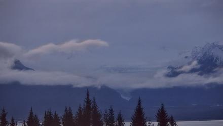 Inspiration Ridge - Homer Alaska Live Webcam - Oct 22, 2025, 8:20am AKDT