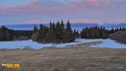 Inspiration Ridge - Homer Alaska Live Webcam - Apr 13, 2026, 9:15pm AKDT