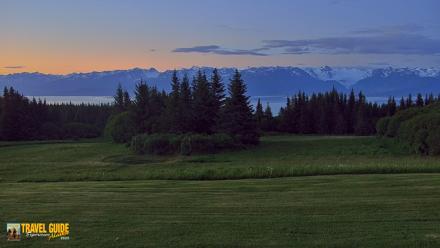 Inspiration Ridge - Homer Alaska Live Webcam - Jul 7, 2026, 4:09am AKDT