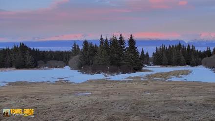 Inspiration Ridge - Homer Alaska Live Webcam - Apr 13, 2026, 9:13pm AKDT