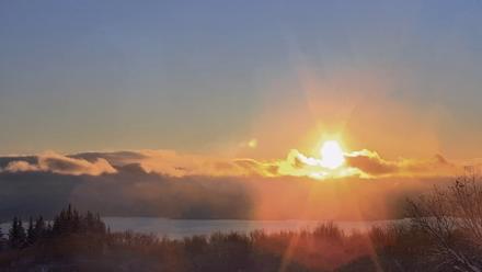 Inspiration Ridge - Homer Alaska Live Webcam - Jan 7, 2026, 10:39am AKST