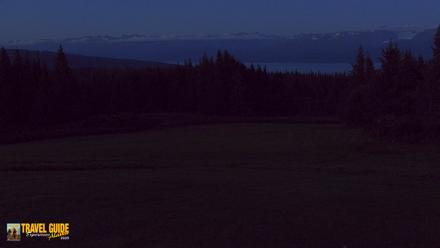 Inspiration Ridge - Homer Alaska Live Webcam - Aug 23, 2026, 10:18pm AKDT