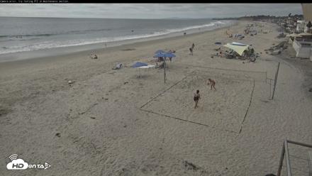Del Mar Beach South Roaming Live Webcam - Aug 13, 2026, 4:33pm PDT