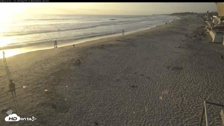 Del Mar Beach South Roaming Live Webcam - Jun 8, 2026, 7:26pm PDT