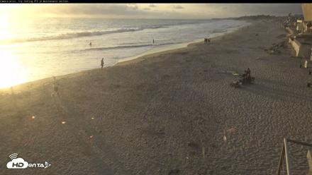 Del Mar Beach South Roaming Live Webcam - Jun 30, 2026, 7:25pm PDT
