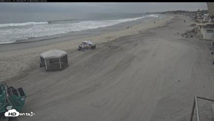 Del Mar Beach South Roaming Live Webcam - Jun 27, 2026, 7:58am PDT