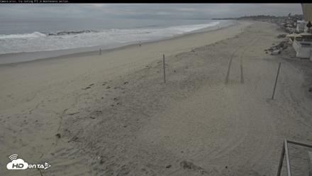 Del Mar Beach South Roaming Live Webcam - Aug 14, 2026, 6:53am PDT