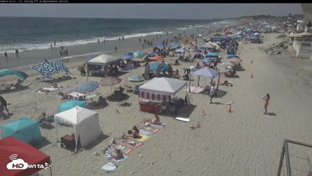 Del Mar Beach South Roaming Live Webcam - Jul 4, 2026, 2:44pm PDT