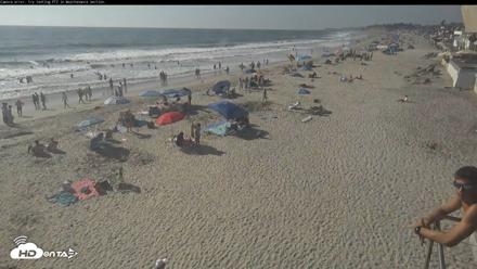 Del Mar Beach South Roaming Live Webcam - Jul 19, 2026, 5:00pm PDT