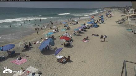 Del Mar Beach South Roaming Live Webcam - Aug 6, 2026, 2:11pm PDT