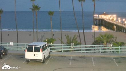 Manhattan Beach Pier South Live Webcam - Sep 17, 2026, 6:16am PDT